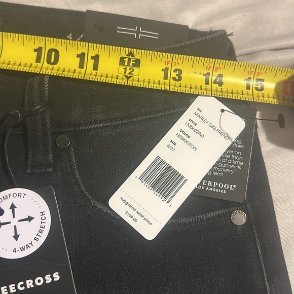 NWTLiverpool Los Angeles MARLEY GIRLFRIEND WITH RAW CUT CUFF ECO in Herington - Picture 10 of 17